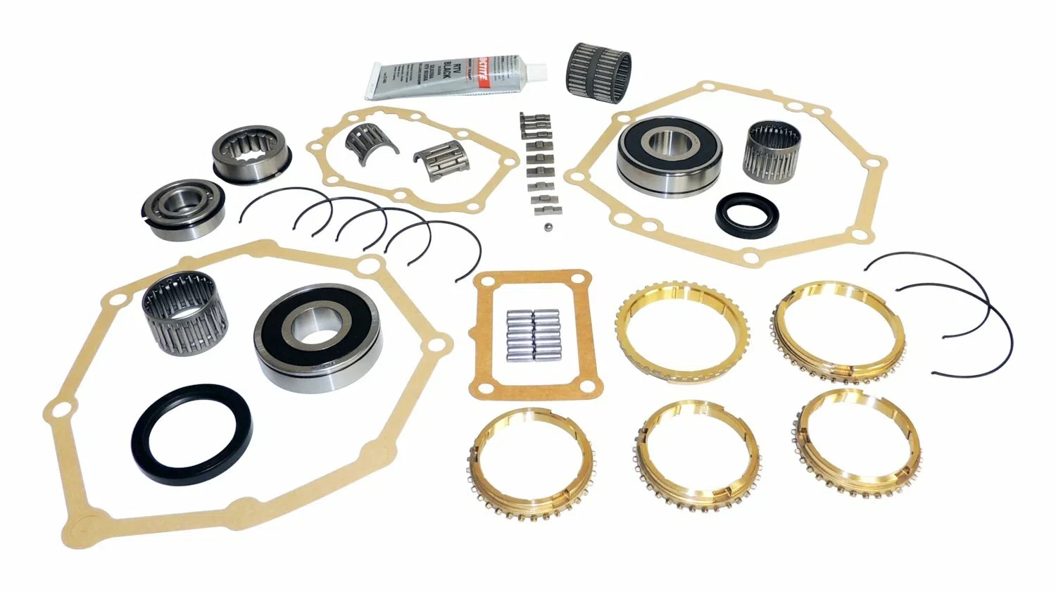 Crown Automotive - Steel Silver Transmission Master Overhaul Kit - AX5LMASKIT